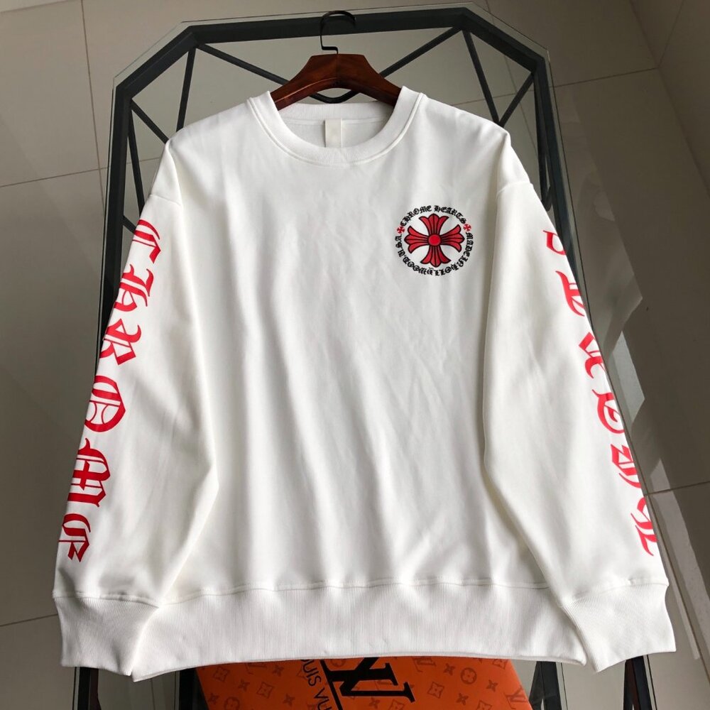 Crocus Heart   Men's and Women's   Couple's Style   Athletic Casual   Crewneck S